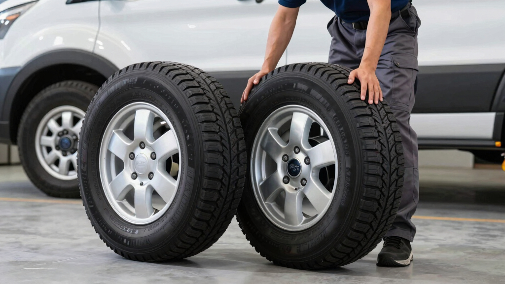 7 Best Ford Transit Heavy-Duty Tire Packages in 2026