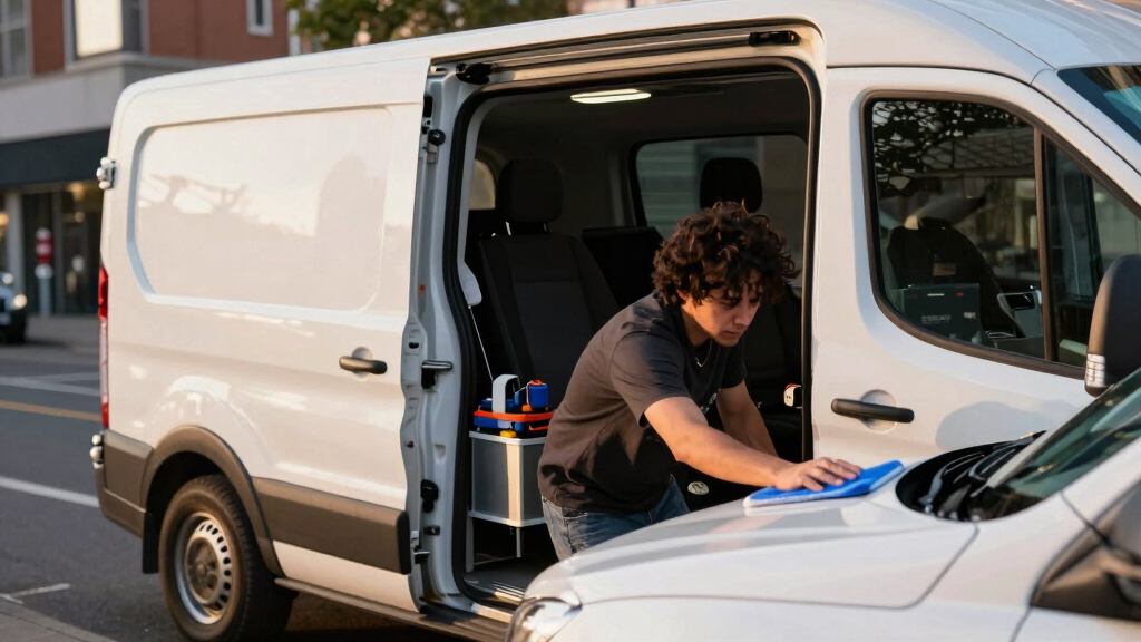 7 Best Ford Transit Mobile Detailing Setups in 2026