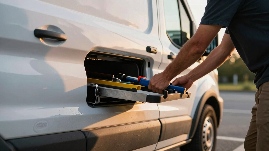 7 Best Ford Transit Professional Van Gear in 2026