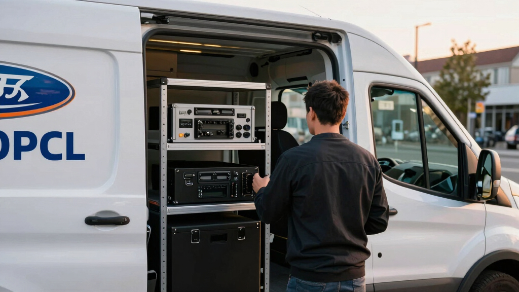 7 Best Ford Transit Telecom Service Van Setups in 2026