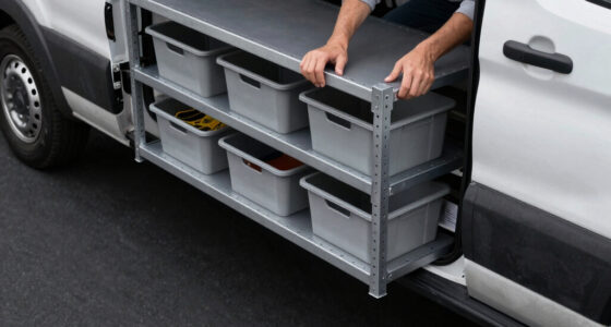 7 Best Ford Transit Van Shelving Systems in 2026