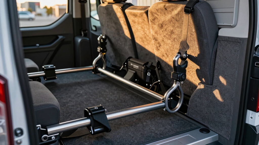 7 Best Ford Transit Van Tie-Down Systems in 2026