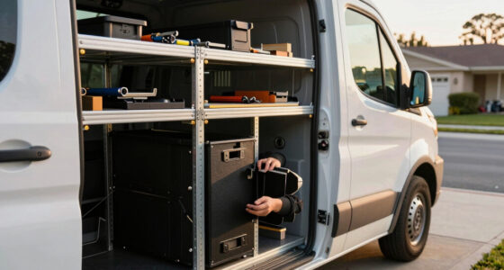7 Best Long Wheelbase Van Storage Systems in 2026