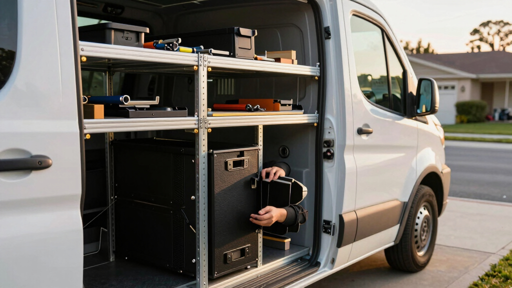 7 Best Long Wheelbase Van Storage Systems in 2026