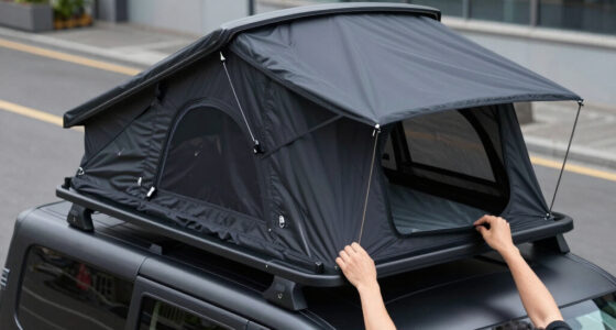 7 Best Rooftop Tent Systems For Vans In 2026