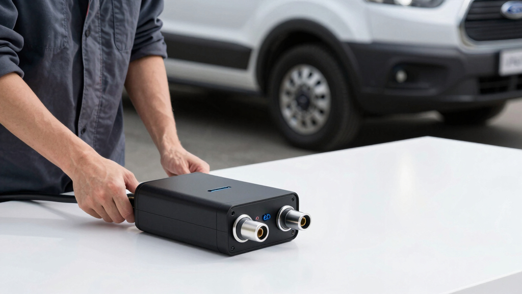 8 Best Ford E-Transit Charging Equipment in 2026