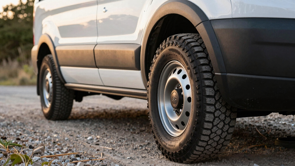 8 Best Ford Transit Mud-Terrain Tires in 2026