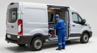 8 Best Ford Transit Plumbing Service Van Setups in 2026