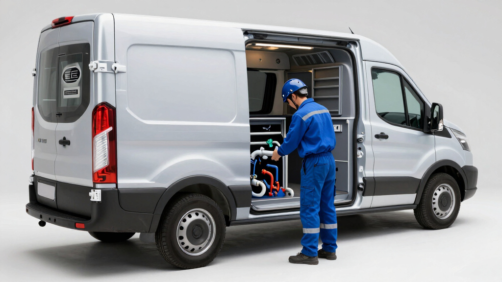 8 Best Ford Transit Plumbing Service Van Setups in 2026