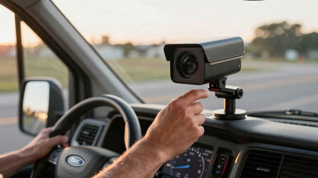 8 Best Ford Transit Security Camera Systems in 2026