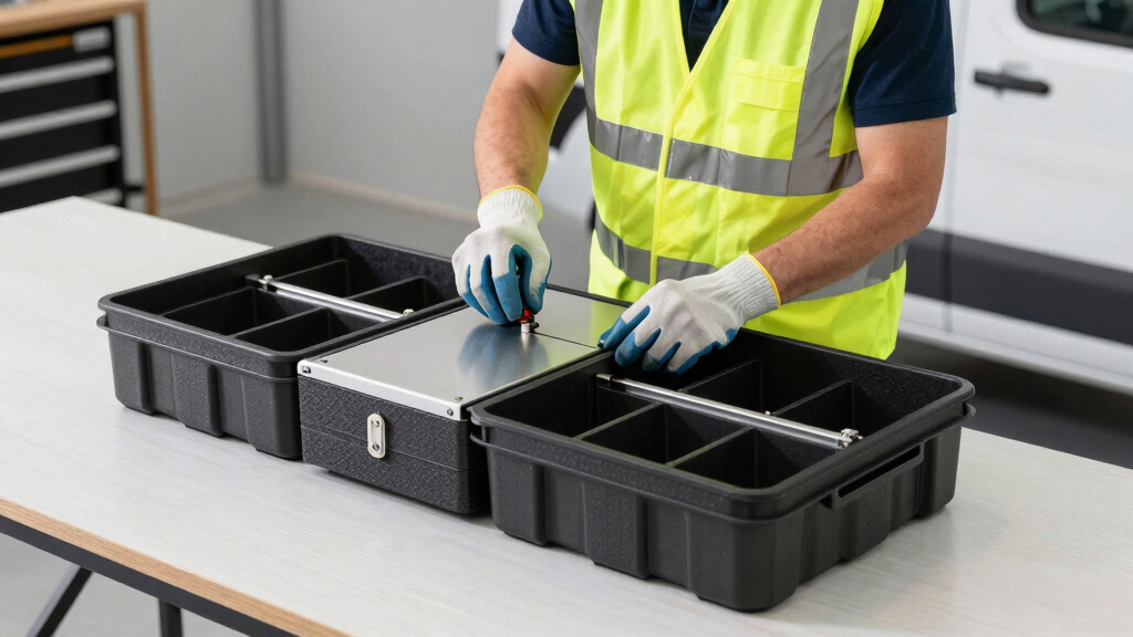 9 Best Electrician Van Storage Systems in 2026
