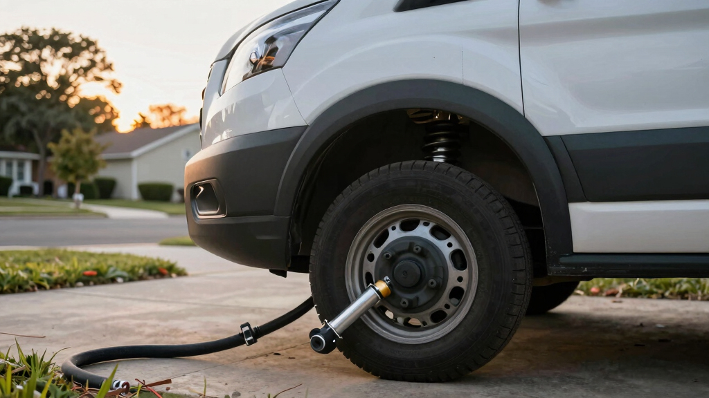 9 Best Ford Transit Air Suspension Kits in 2026