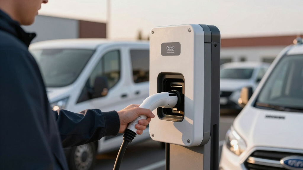 9 Best Ford Transit Fleet Charging Hardware in 2026
