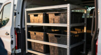 9 Best Ford Transit Van Organization Systems in 2026