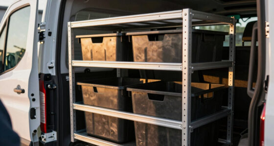 9 Best Ford Transit Van Organization Systems in 2026