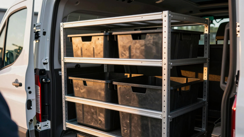 9 Best Ford Transit Van Organization Systems in 2026