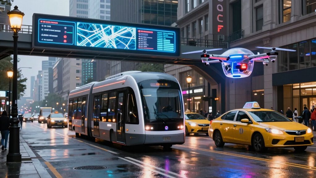 autonomous smart connected transportation