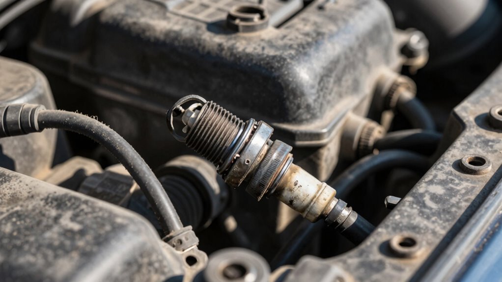 battery corrosion and ignition issues