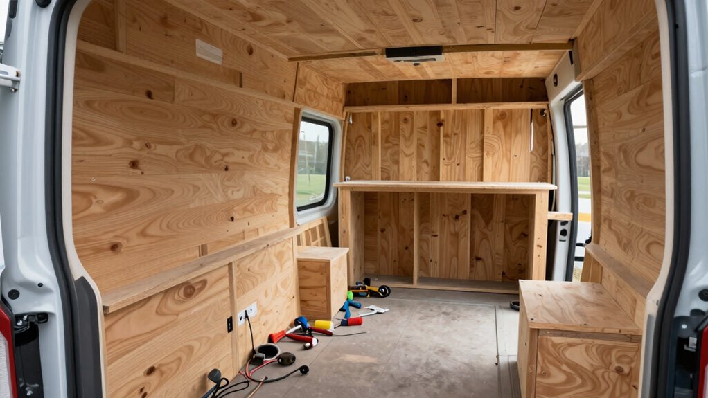 budget aware camper conversion planning