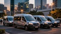 business vans and mobile internet