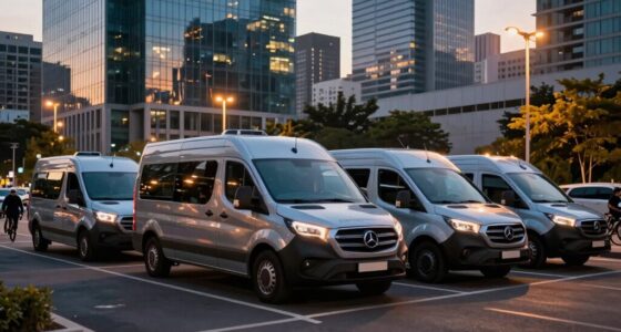 business vans and mobile internet