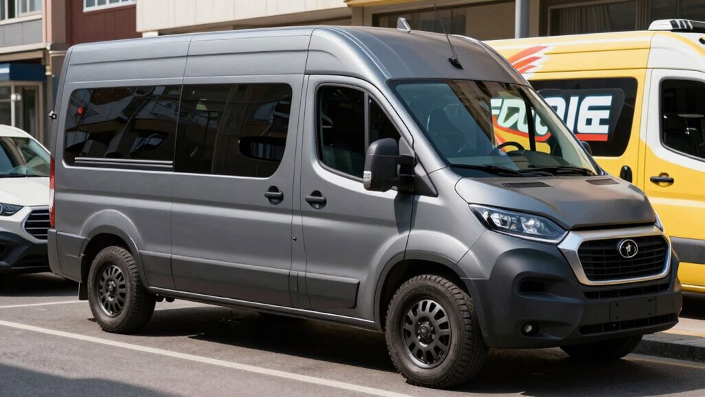 cargo capacity engine performance durability efficiency