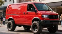 cargo van suspension debate