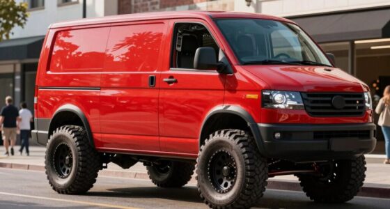 cargo van suspension debate