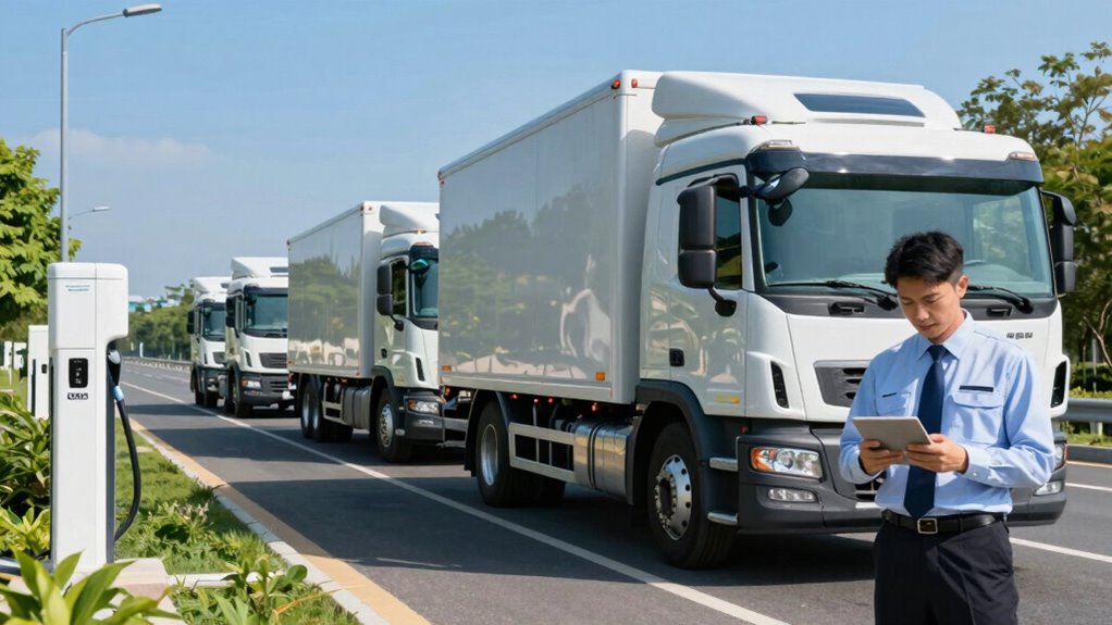 changing vehicle fleet requirements