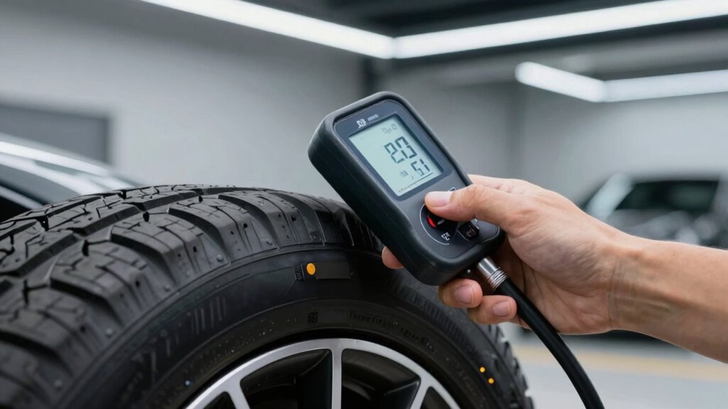 check tires regularly for safety
