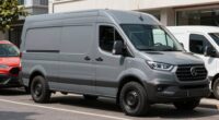 commercial grade van features