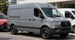 commercial grade van features