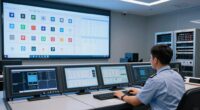 consistent layout enhances functionality