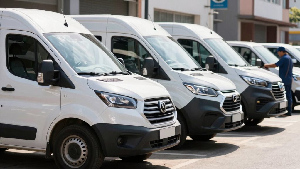consistent proactive fleet maintenance