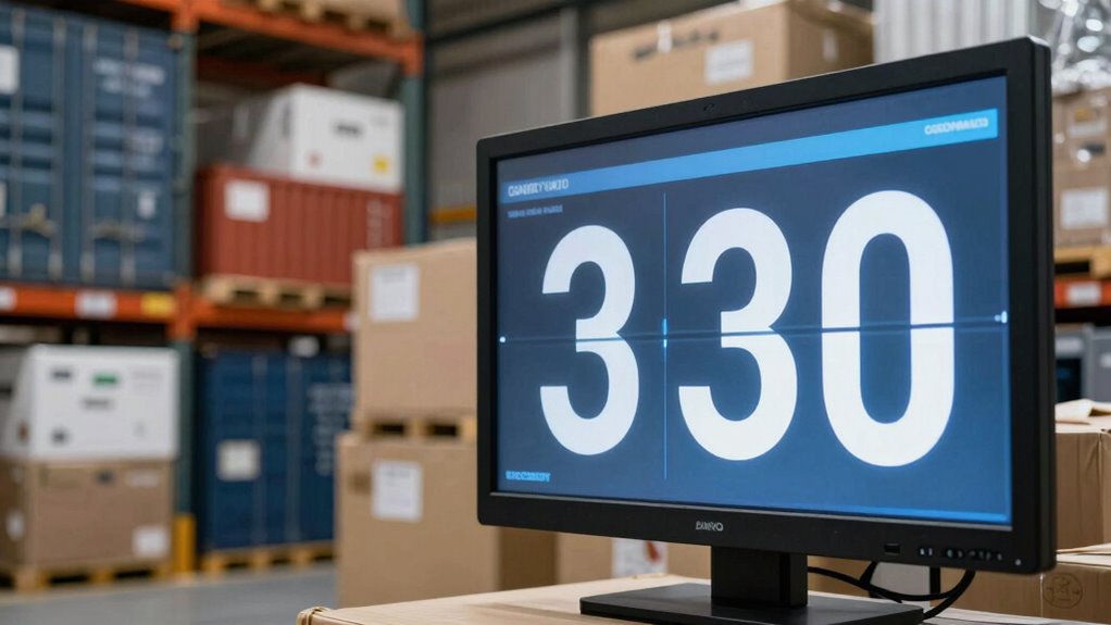 contextualize cargo volume data
