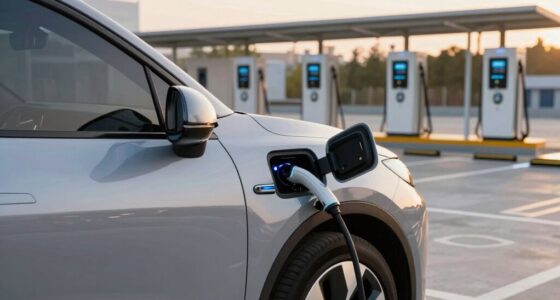 convenient ev charging window