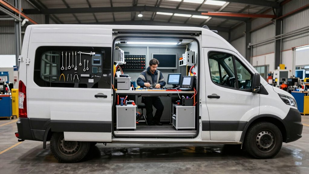 customized efficient mobile workspace