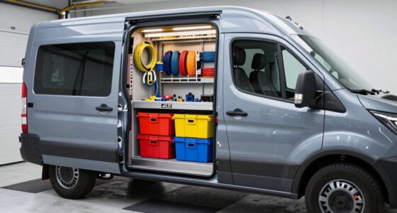 customized van organization solutions