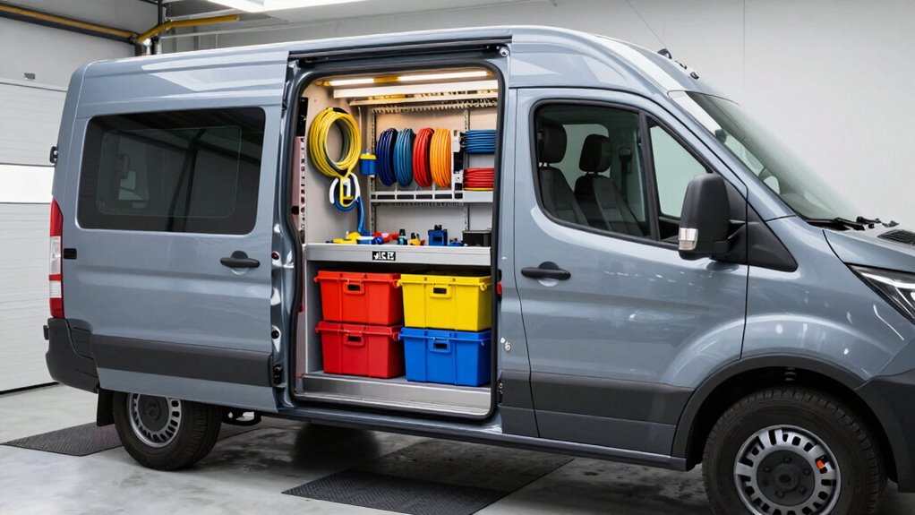 customized van organization solutions