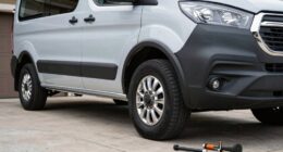 delayed van tire rotation