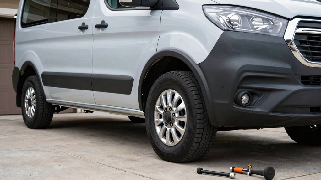 delayed van tire rotation