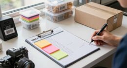 delivery checklist for buyers