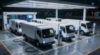 depot charging enhances operations