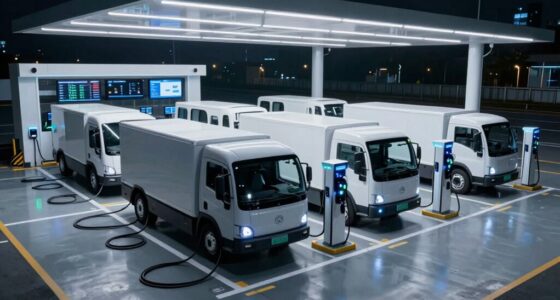 depot charging enhances operations