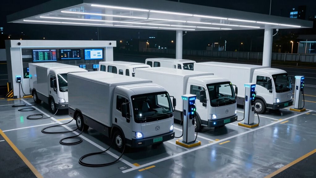 depot charging enhances operations