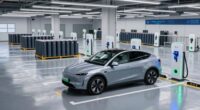 depot planning boosts evs