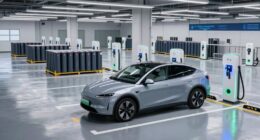 depot planning boosts evs
