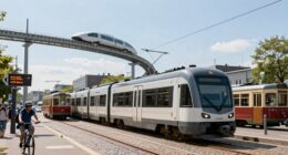 development of transportation technology