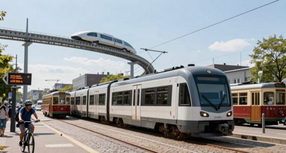 development of transportation technology