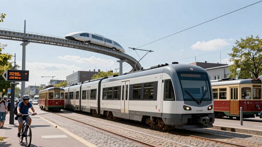 development of transportation technology